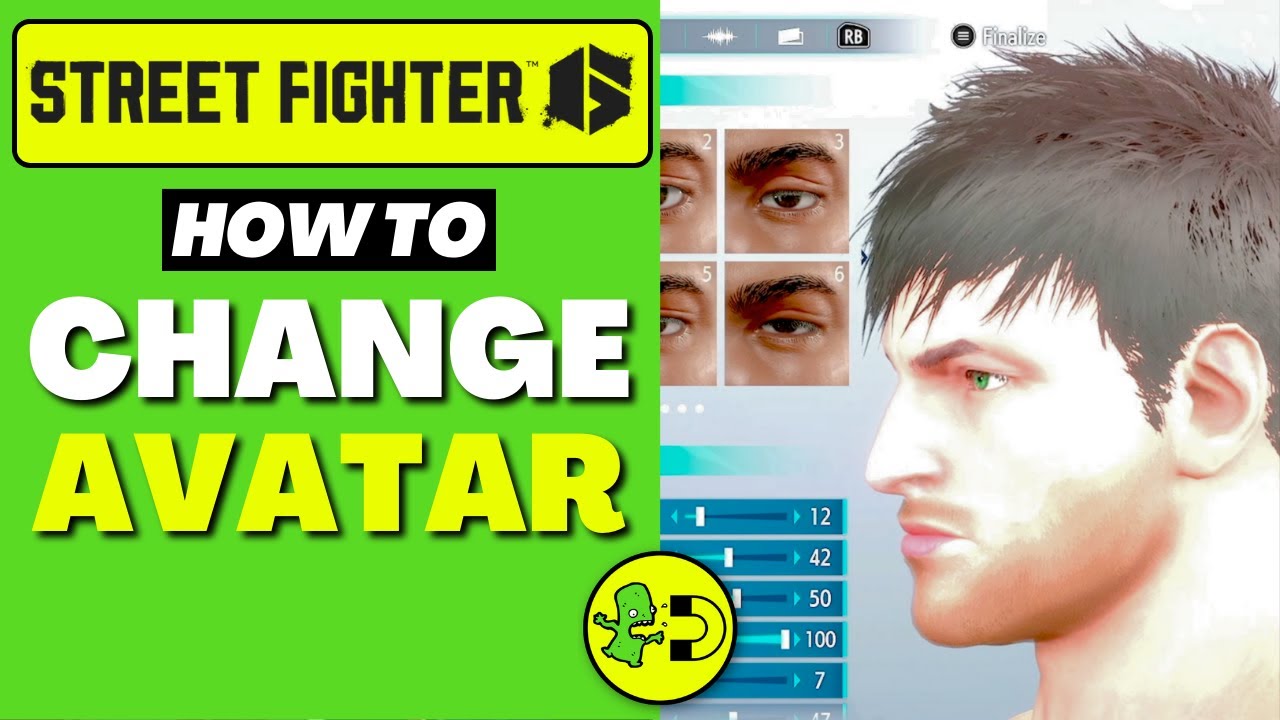 Street Fighter 6 How to Change Avatar