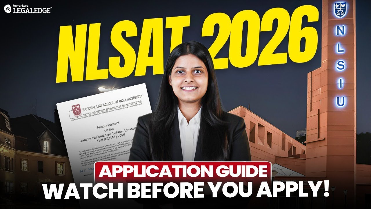 NLSAT 2026 | Application Form | Step by step guide