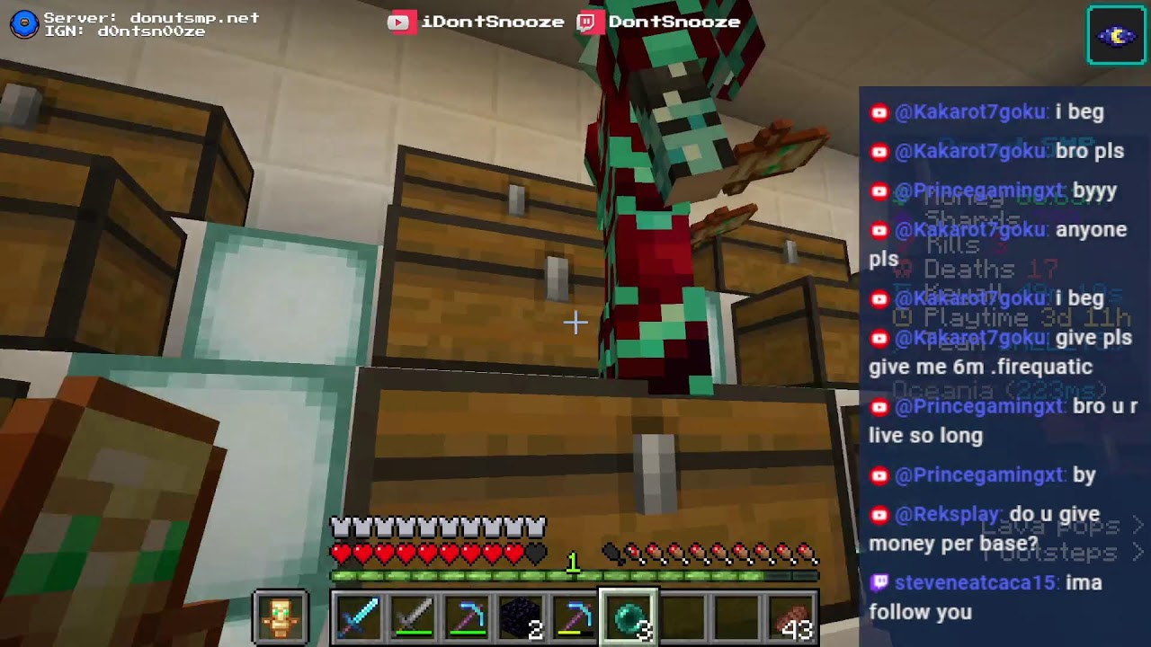 Donut SMP | Live Jan 2026! | Just Chillin!