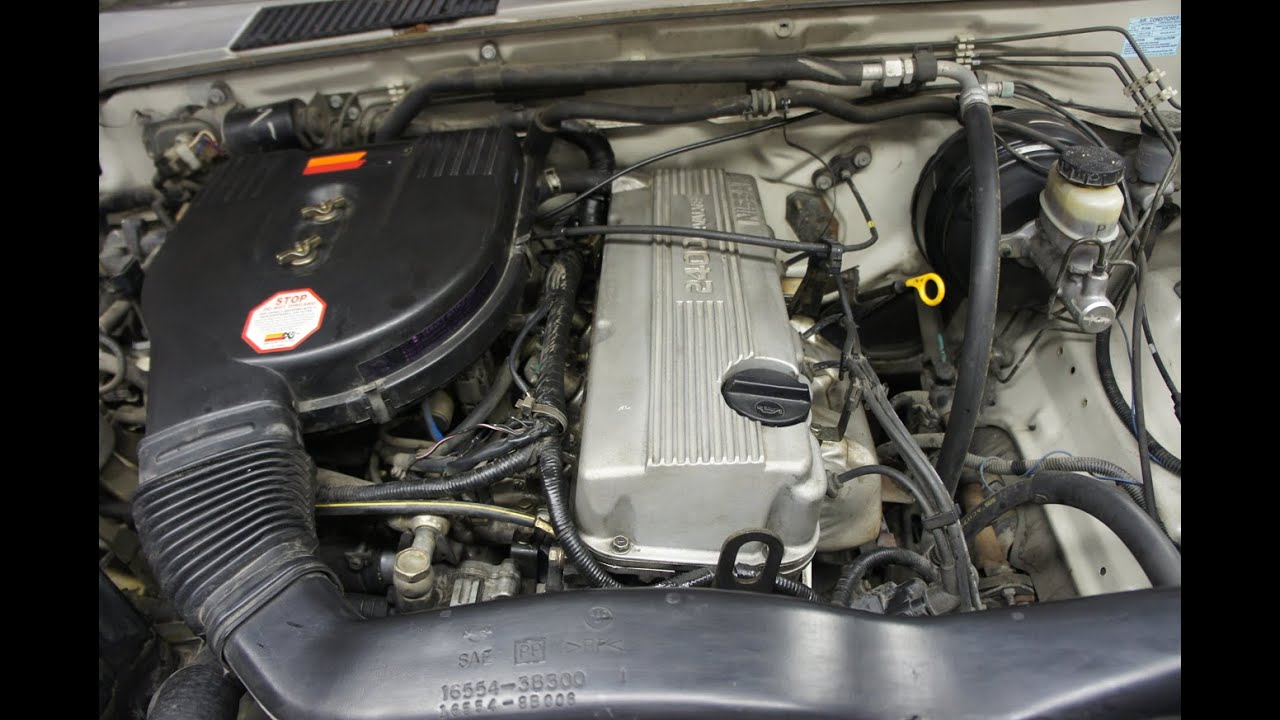2 Nissan Start Up Rattle KA24E Timing Chain Noise Fix 1989 to 1997