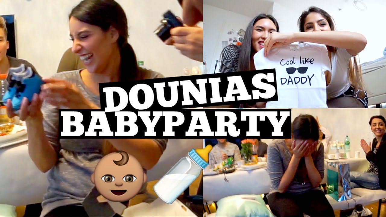 GESCHENKE AUF DER BABYPARTY | IschtarsLife