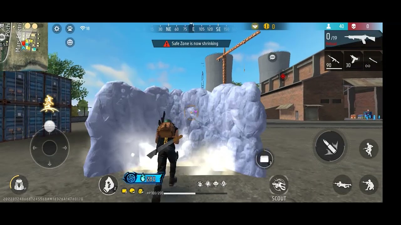 Free fire +Roblox gameplay 