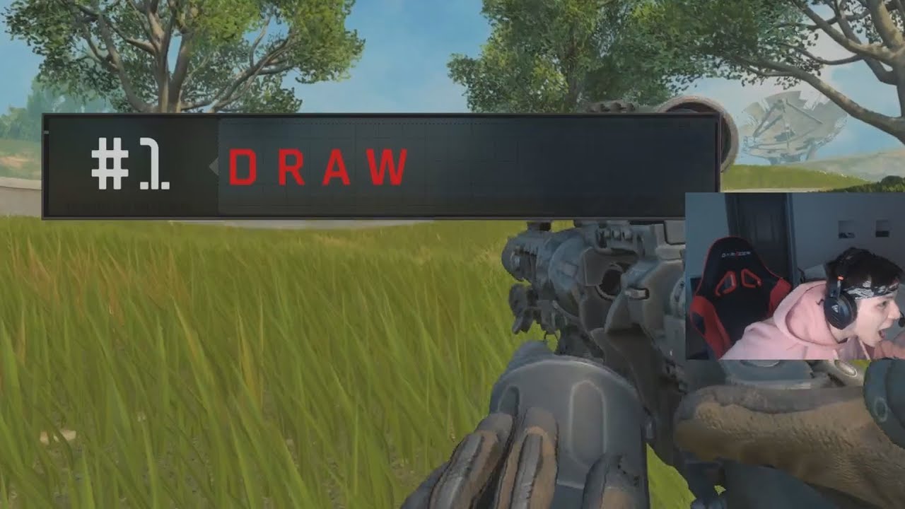 FaZe Pamaj - I TIED FOR 1st Place in Blackout....