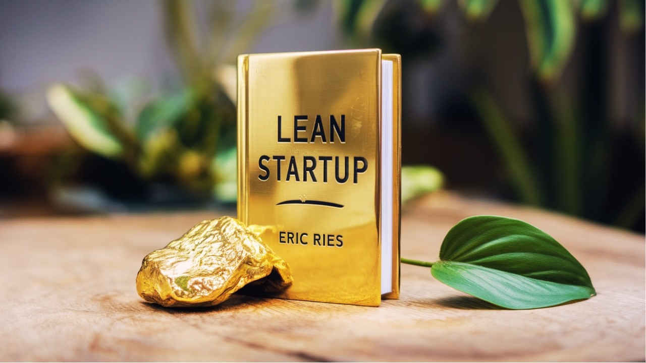 Ich habe LEAN STARTUP gelesen, so dass DU es nicht machen musst