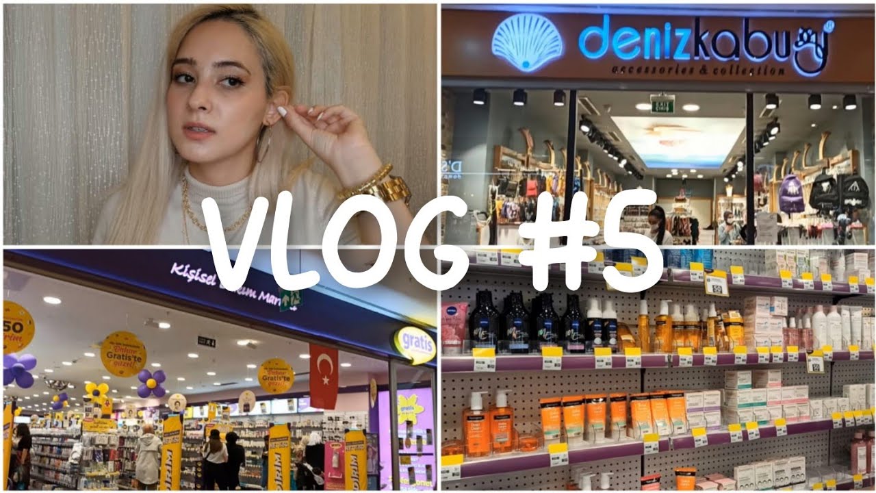 GRATİS ALIŞVERİŞİM 2021 🛍️ Gratis Ürünleri Fiyatlarıyla | MARMARA PARK AVM VLOG 🎥 Bu Ne Kalabalık !?