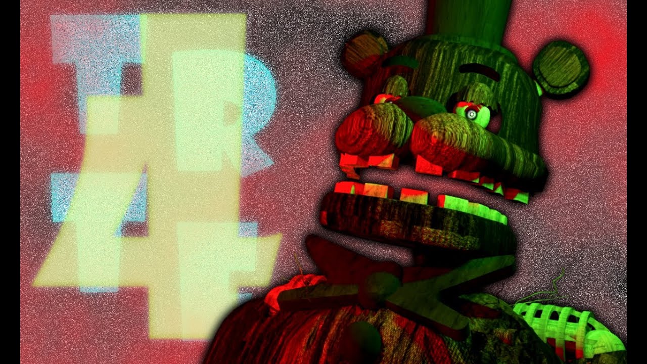 The Return To Freddy's 4 | GIRLIEST SCREAMS YET
