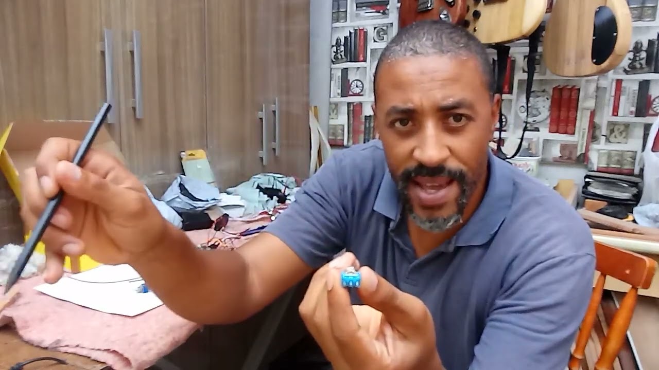 como fazer o baixo ativo e passivo? chave ativo e passivo como instalar?