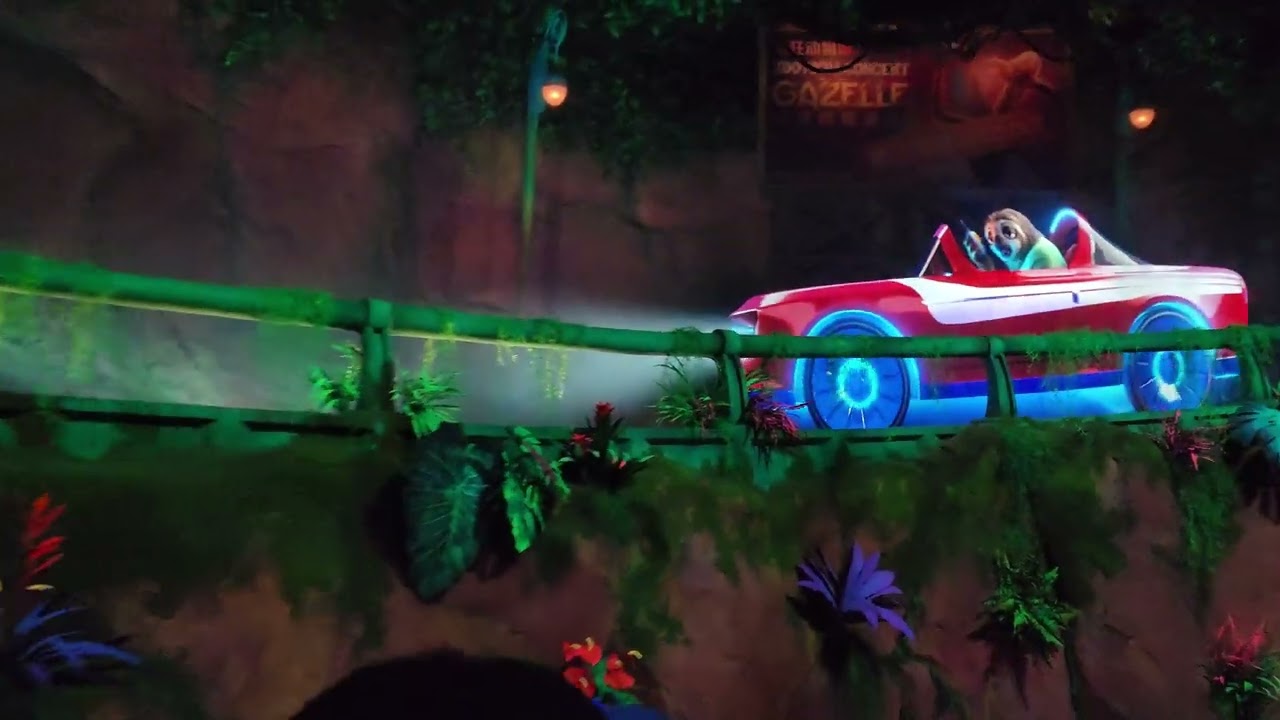 Zootopia Hot Pursuit (Disneyland Shanghai 2024)