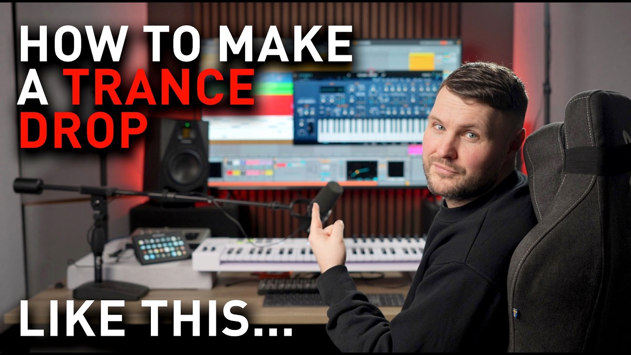 How To Make A Trance Drop Like this