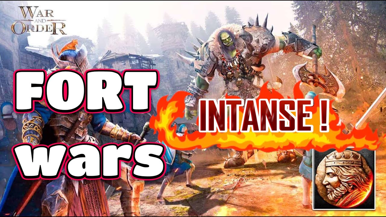 War and order :   Insane Fortwars !
