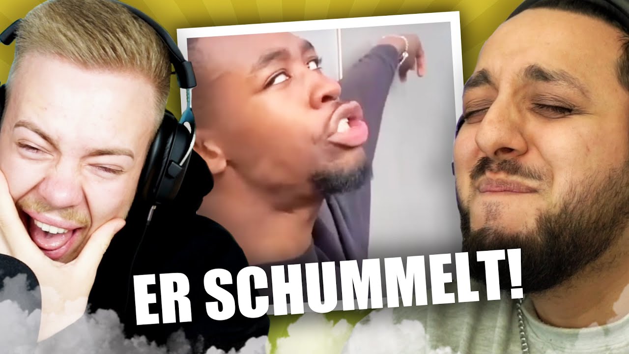 DANERGY und AVIVE HD NICHT-LACHEN-CHALLENGE sonst BART AB!