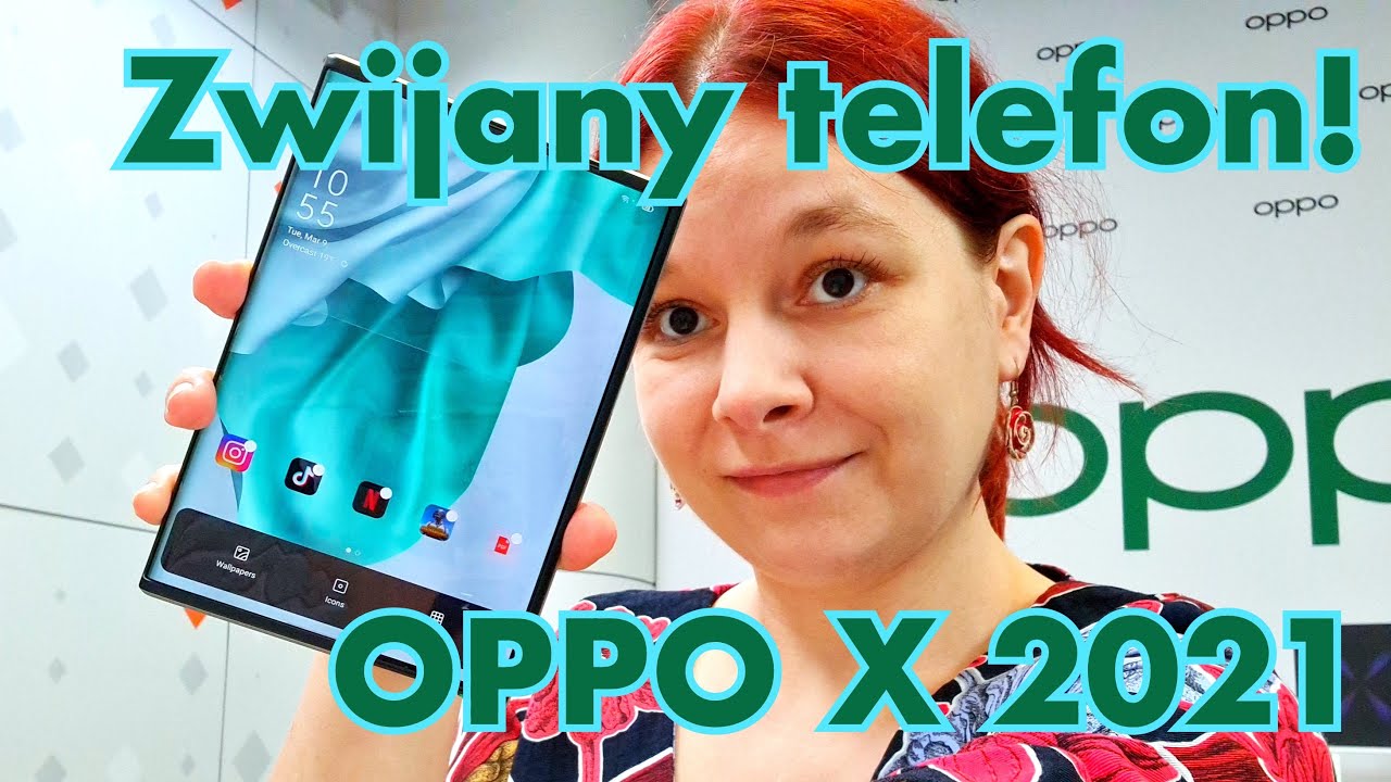 Oppo X 2021 - jak działa smartfon ze zwijanym ekranem? - TELEPOLIS.PL