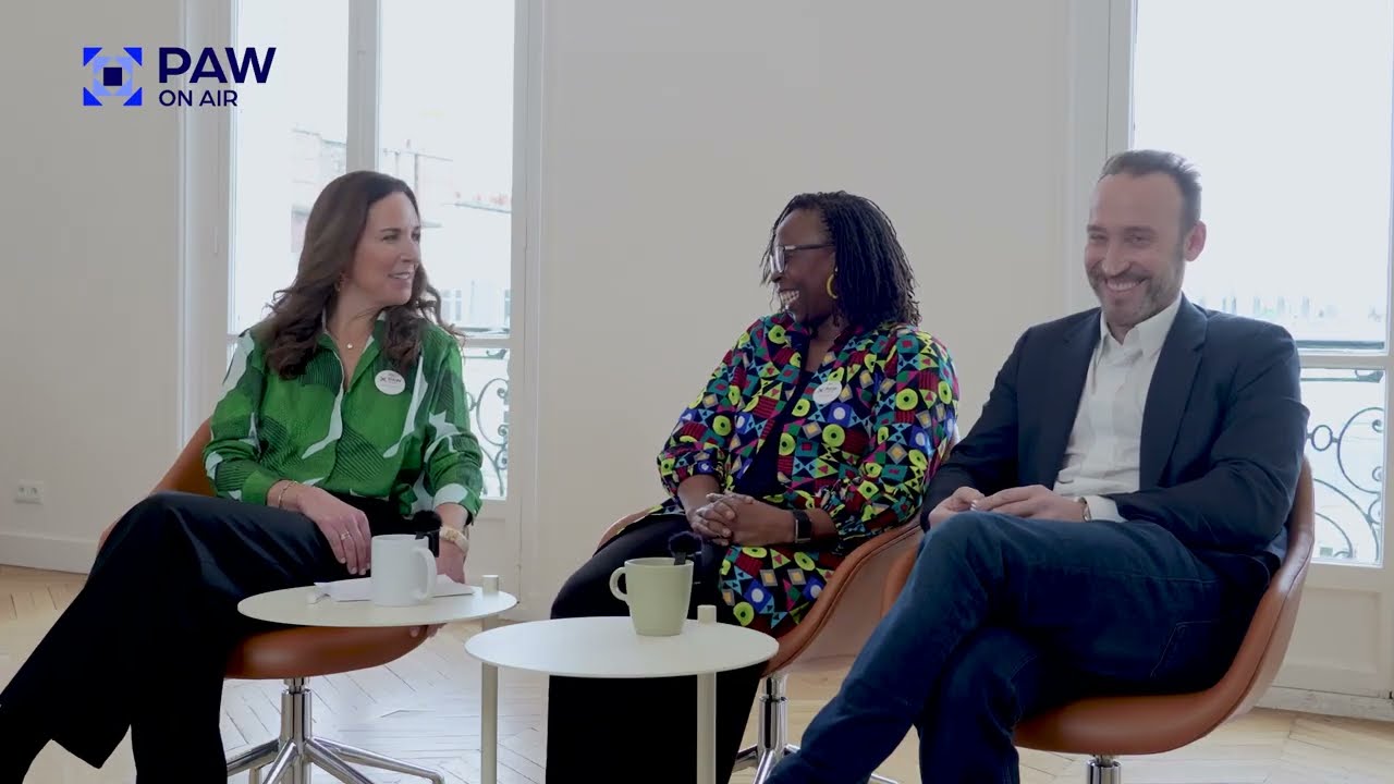 PAW On Air - Ep 4 - Diamana Diawara and Benjamin Siino interviewed by Catherine Schroeder