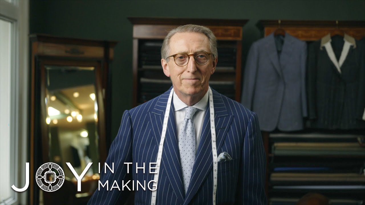 How a Master Tailor Crafts Suits for Hollywood Movies | Short Documentary