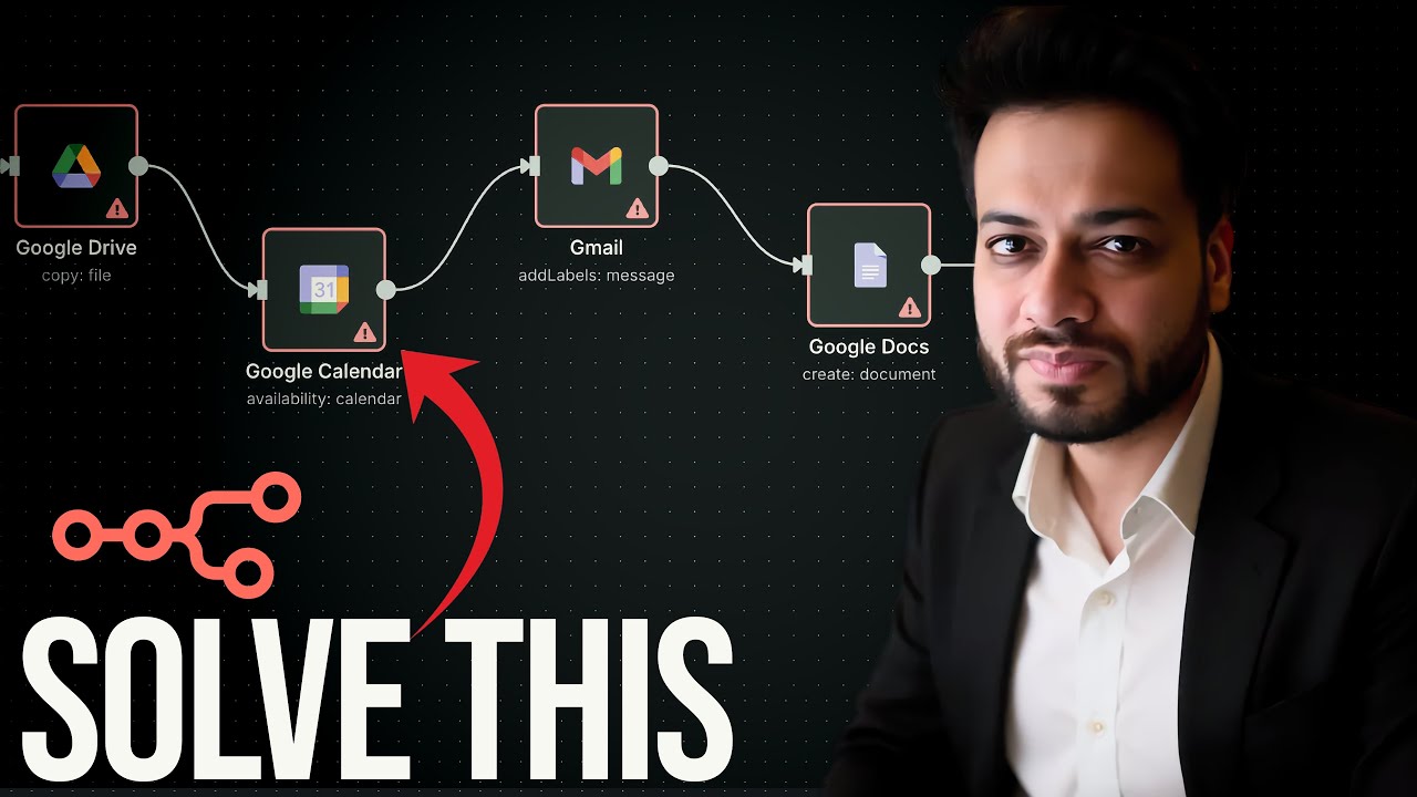 Solve Google OAuth2 and n8n Connection Issues (Drive, Docs, Calendar)