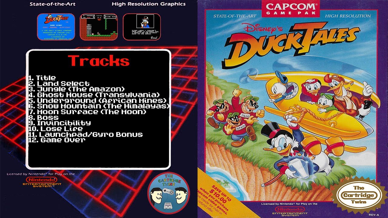 Duck Tales - Full NES OST