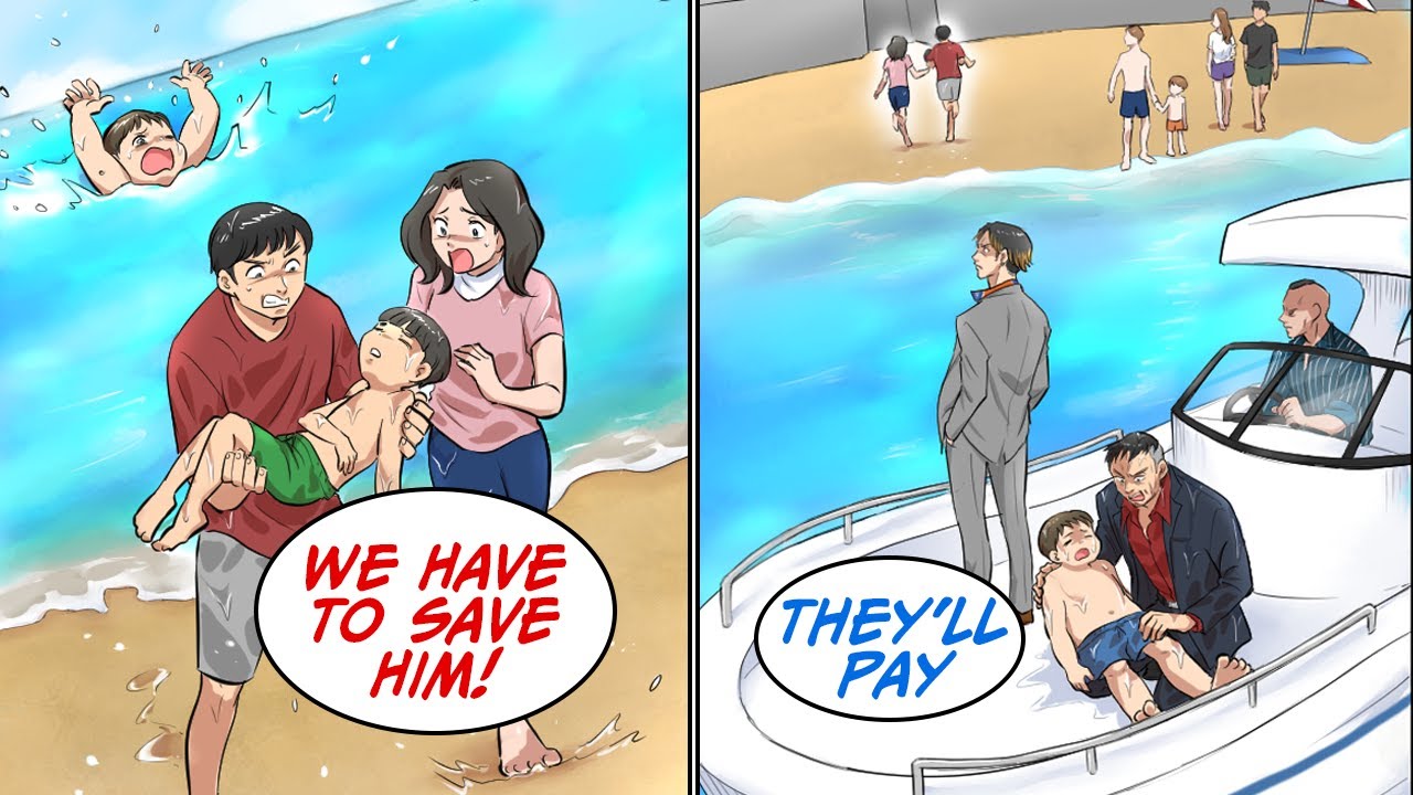 My parents left me out in the ocean to drown, but then... [Manga Dub]