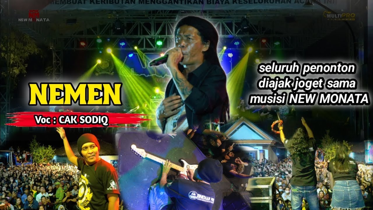 CAK SODIQ - NEMEN - NEW MONATA // LIVE ARKAS GENERATION JOMBANG | DHEHAN AUDIO