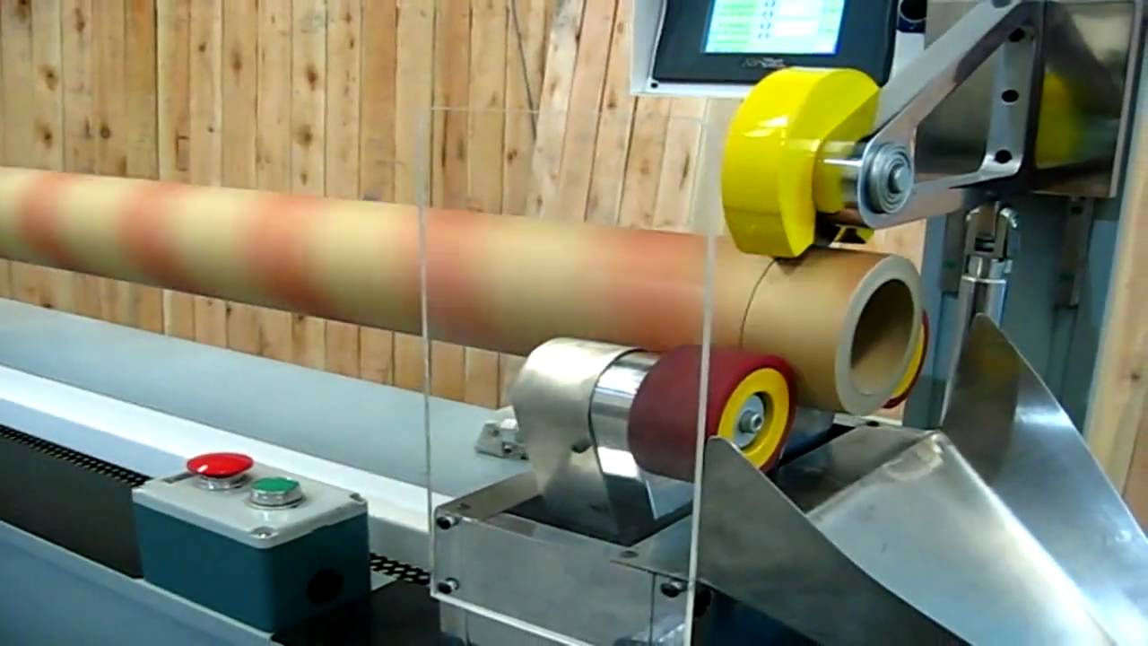 POLYROLL - Cortadora Automatica de Tubos - Automatic Core Cutter