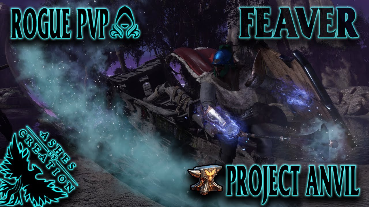 Ashes of Creation Rogue PvP - Feaver DOMINATING the Lawless Jungle!