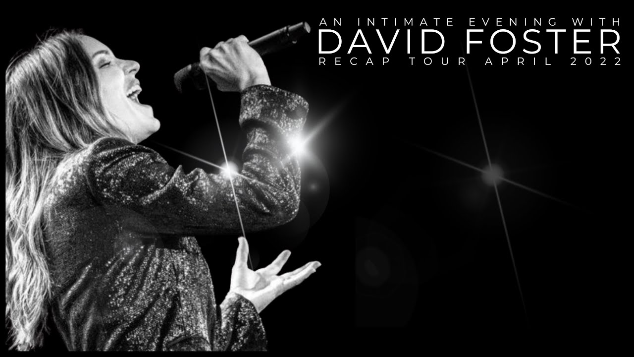 Katharine McPhee Foster & David Foster, Pia Toscano, Loren Allred and Fernando Varela - Tour April