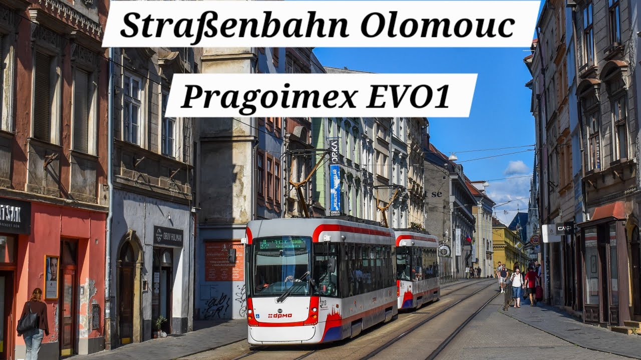 Straßenbahn Olomouc EVO1 (2025)