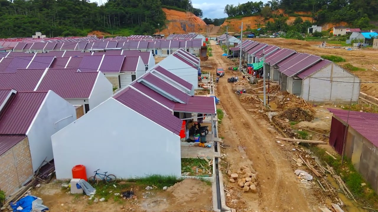 Raw Data Video Drone, Perumahan Palaran Indah Residence, 14 Februari 2026
