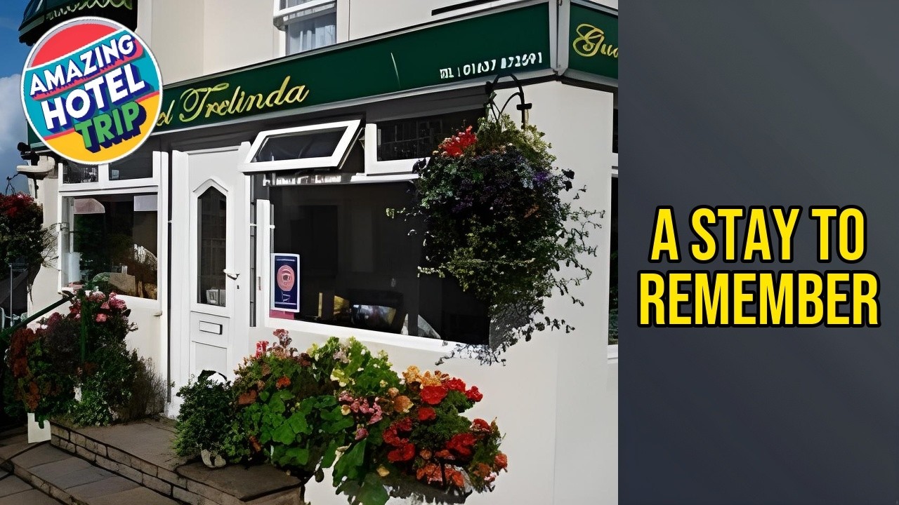 The Trelinda Guest House - A Stay to Remember | Newquay, United Kingdom🌟