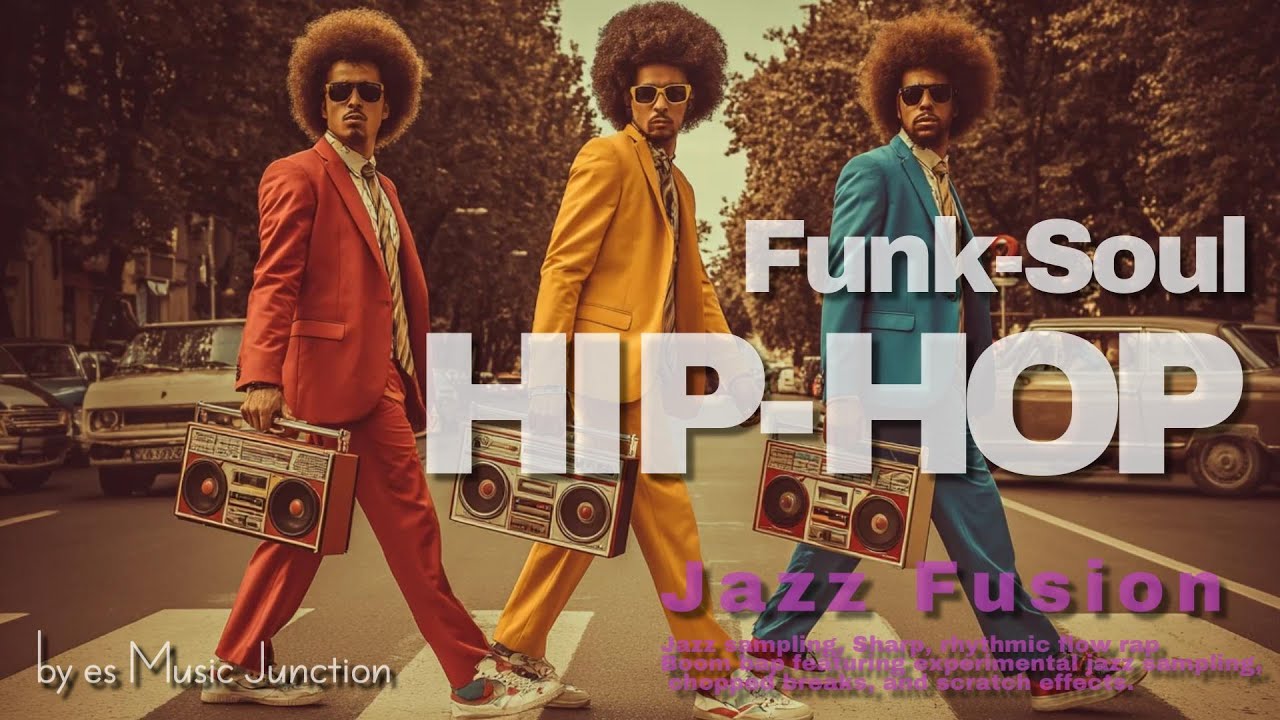 [Playlist] Funky & Soul  Hip-hop Grooves | A Groovy Mix with a Jazz Twist🎧