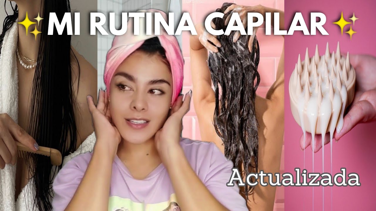 LA MEJOR RUTINA CAPILAR PARA UN CRECIMIENTO RÁPIDO Y EFICAZ✌👌#hair #cabello #hairtok #caidacabello 
