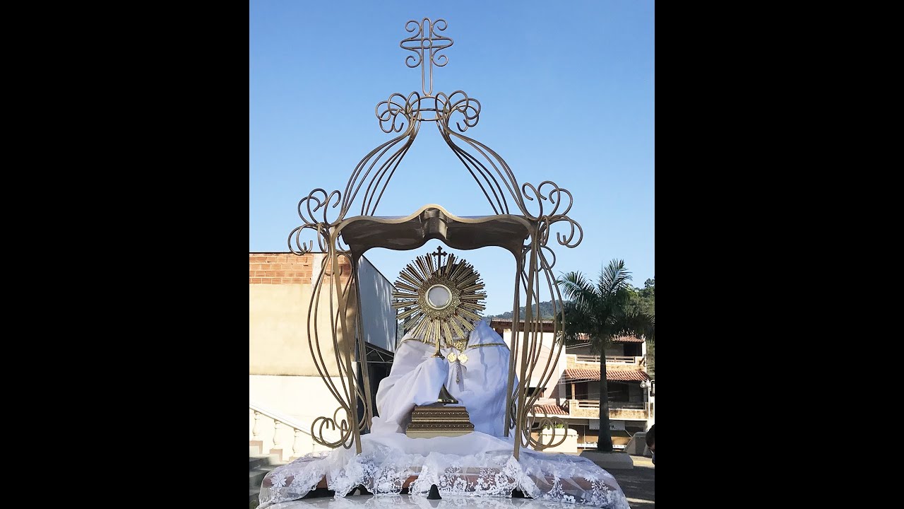 Carreata (Passeio) com o Santíssimo Sacramento em Guaçui-ES 11/06/2020