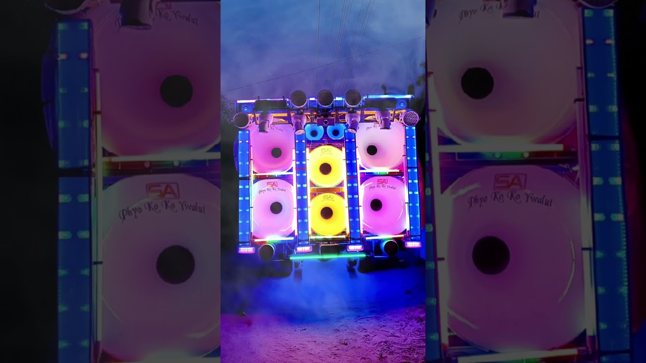 #SOUND MON BATTLE MIX LOW MIX HI BASS $DJ ROCK ညာ,ဖြိုးကိုကို