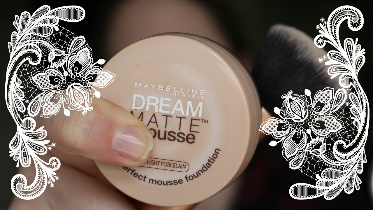 How I Apply Maybelline Dream Matte Mousse Foundation