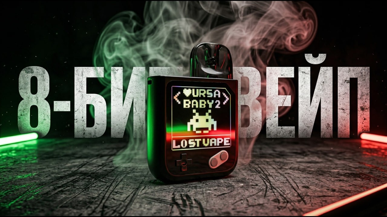 LOST VAPE URSA BABY 2 - Этот малыш удивил меня! (первое впечатление)