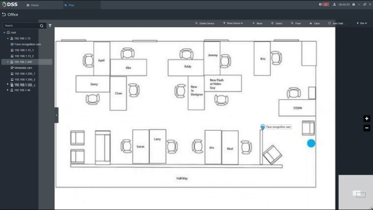 6-How to create a map in DSS v8