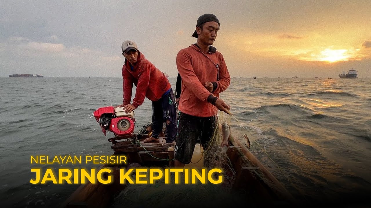 IKUT NELAYAN NGEJARING KEPITING