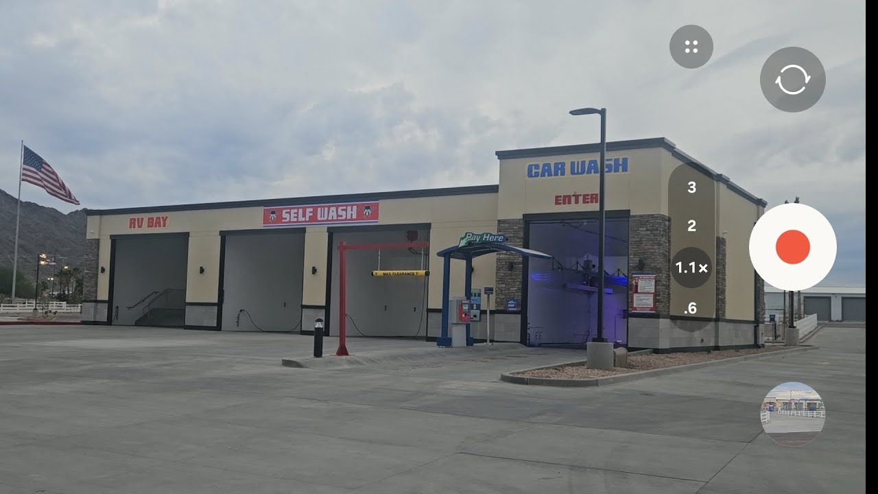 NEW!! Terrible's Car and RV wash,  exit 17 in Quartzsite Arizona 