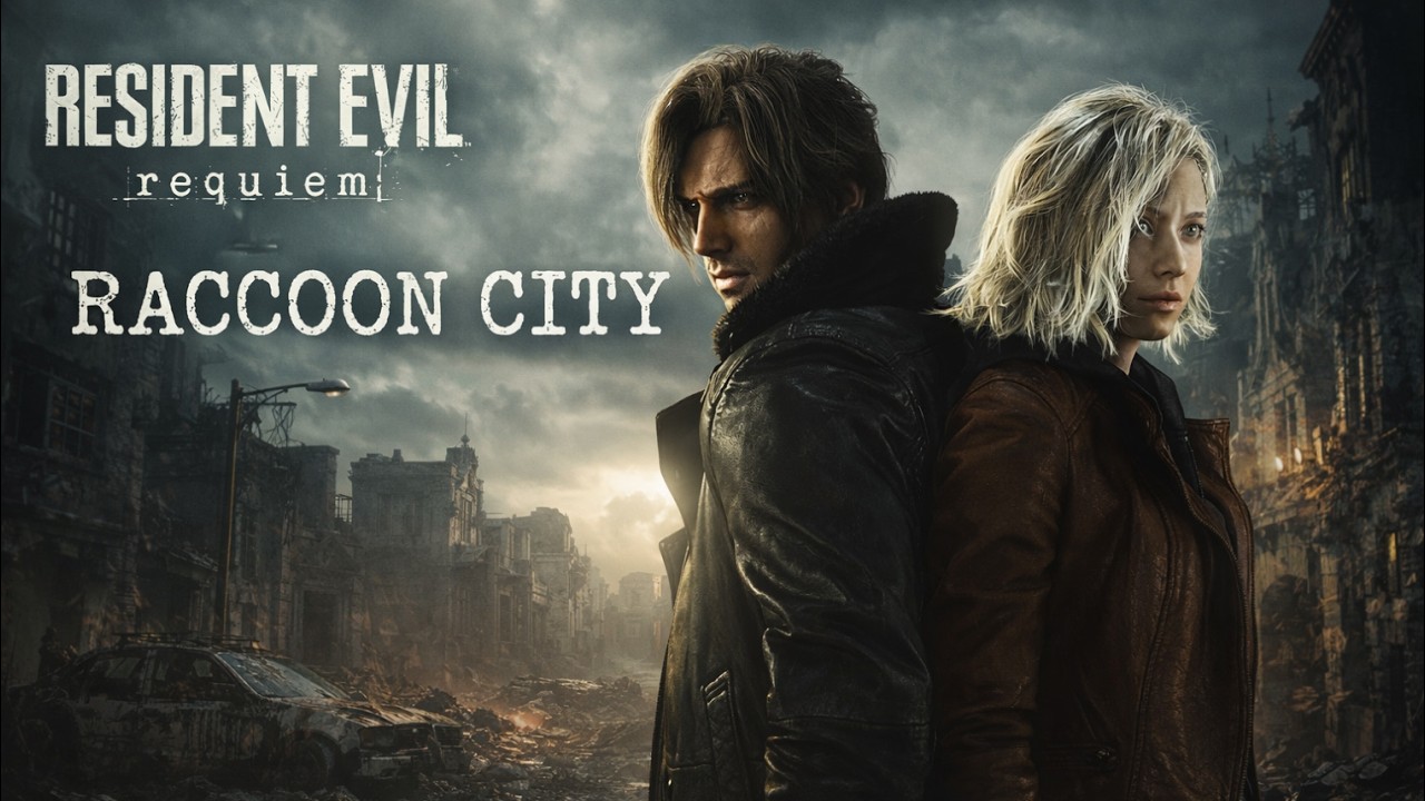 Леон: Без тормозов ➤ Resident Evil Requiem  ➤ Прохождение 3