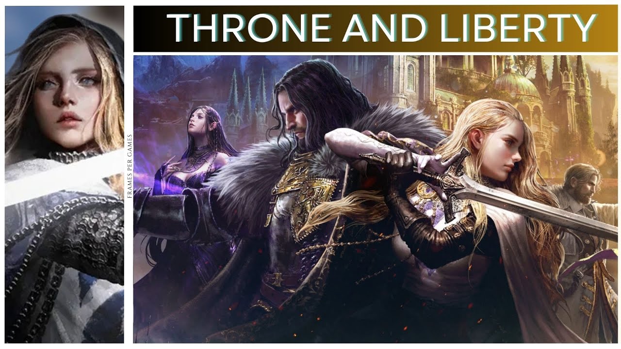 THRONE AND LIBERTY gameplay (FPS TEST)