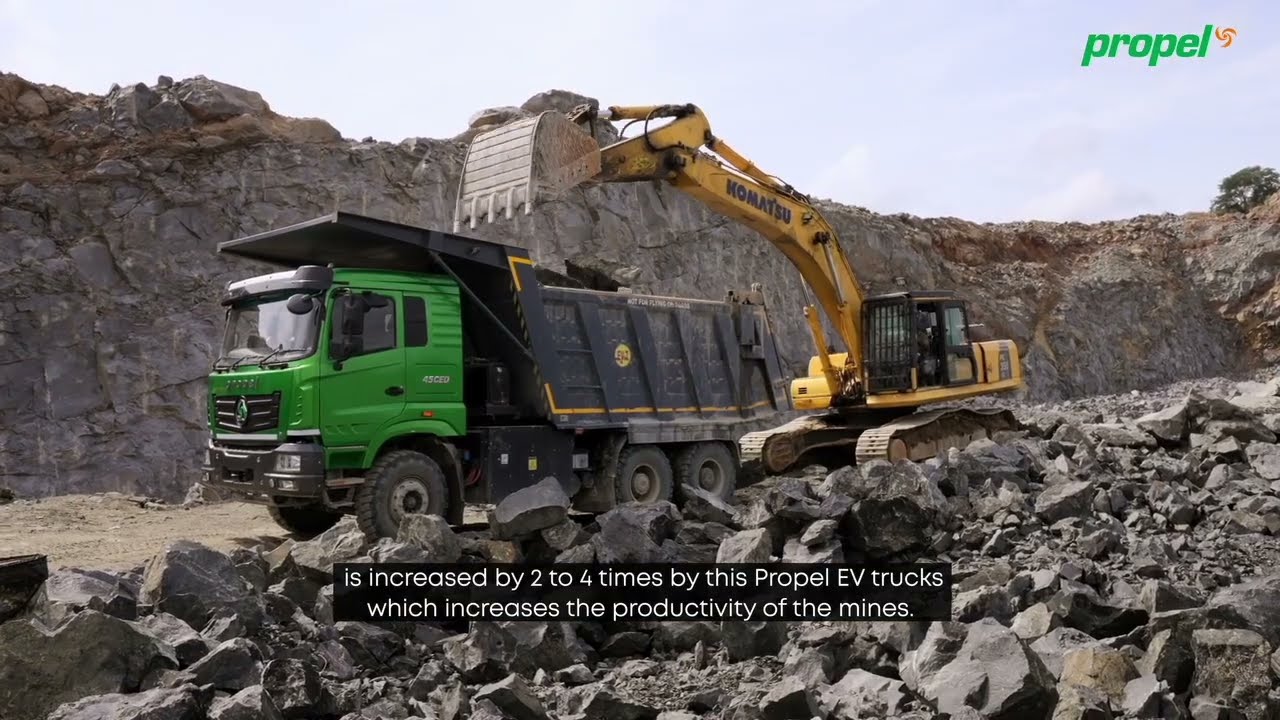 CustomerVoice #PropelEV #Propel470MEV #DumperTruck #ElectricTipperTrucks #GameChanger -Hindi