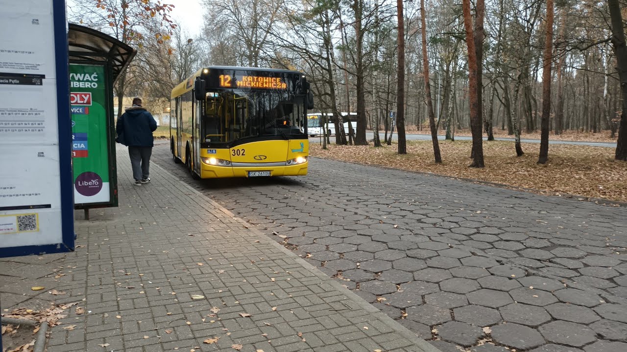 PKM Katowice - 12 Ligota Akademiki Solaris Urbino 18 W17 #302