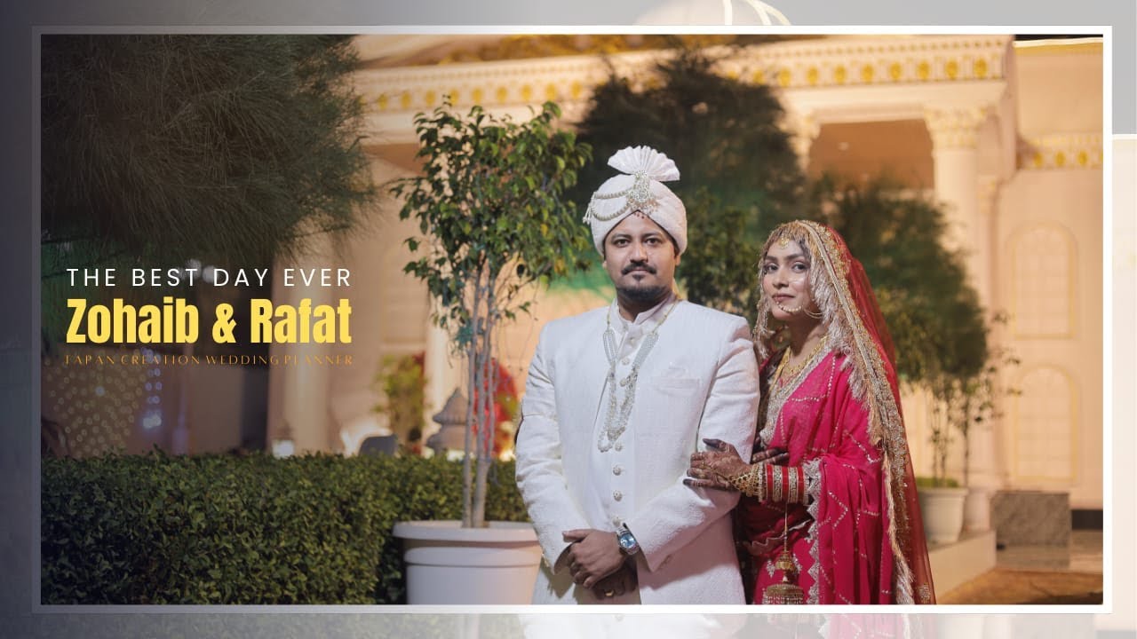 Best Muslim Wedding Highlight 2025 | Wassepur | Zohaib & Rafat | Tapan Creation Wedding Planner 📸