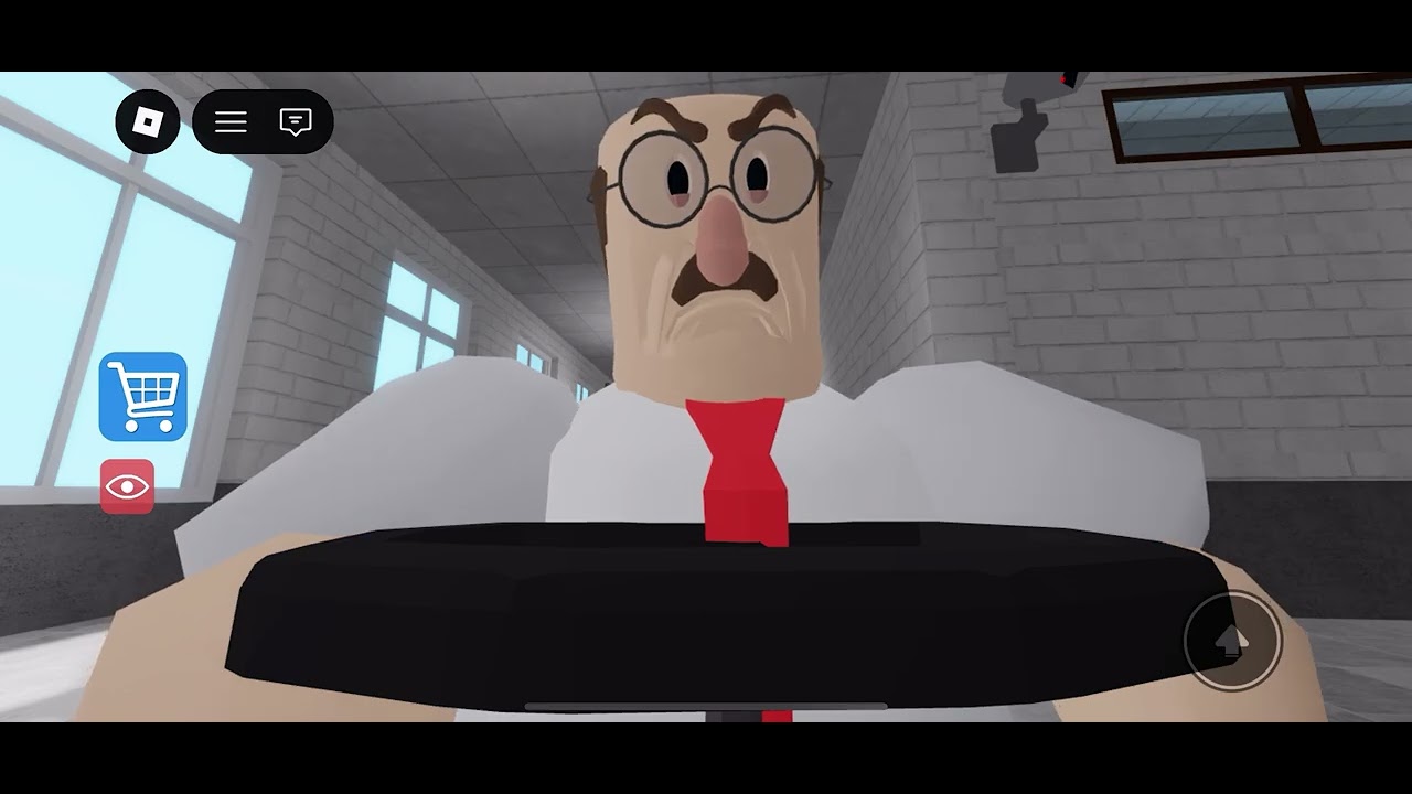 Playing Roblox school breakout Abby