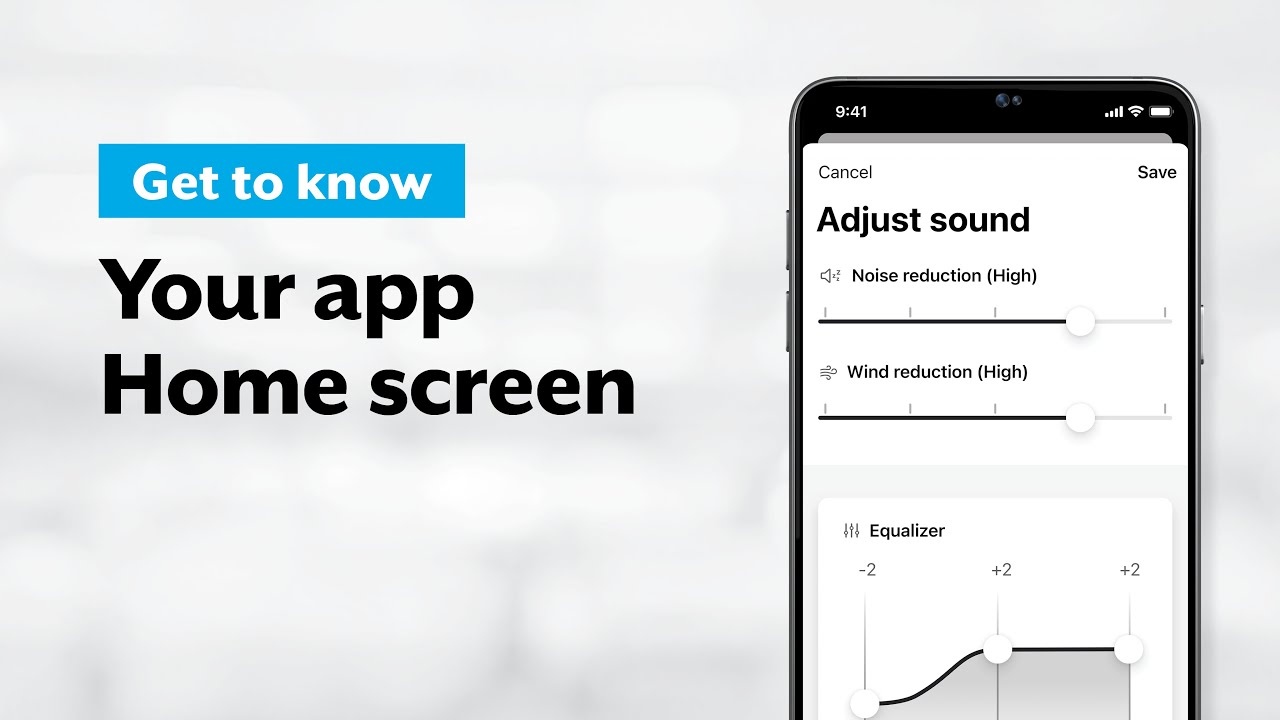 Your App Home Screen