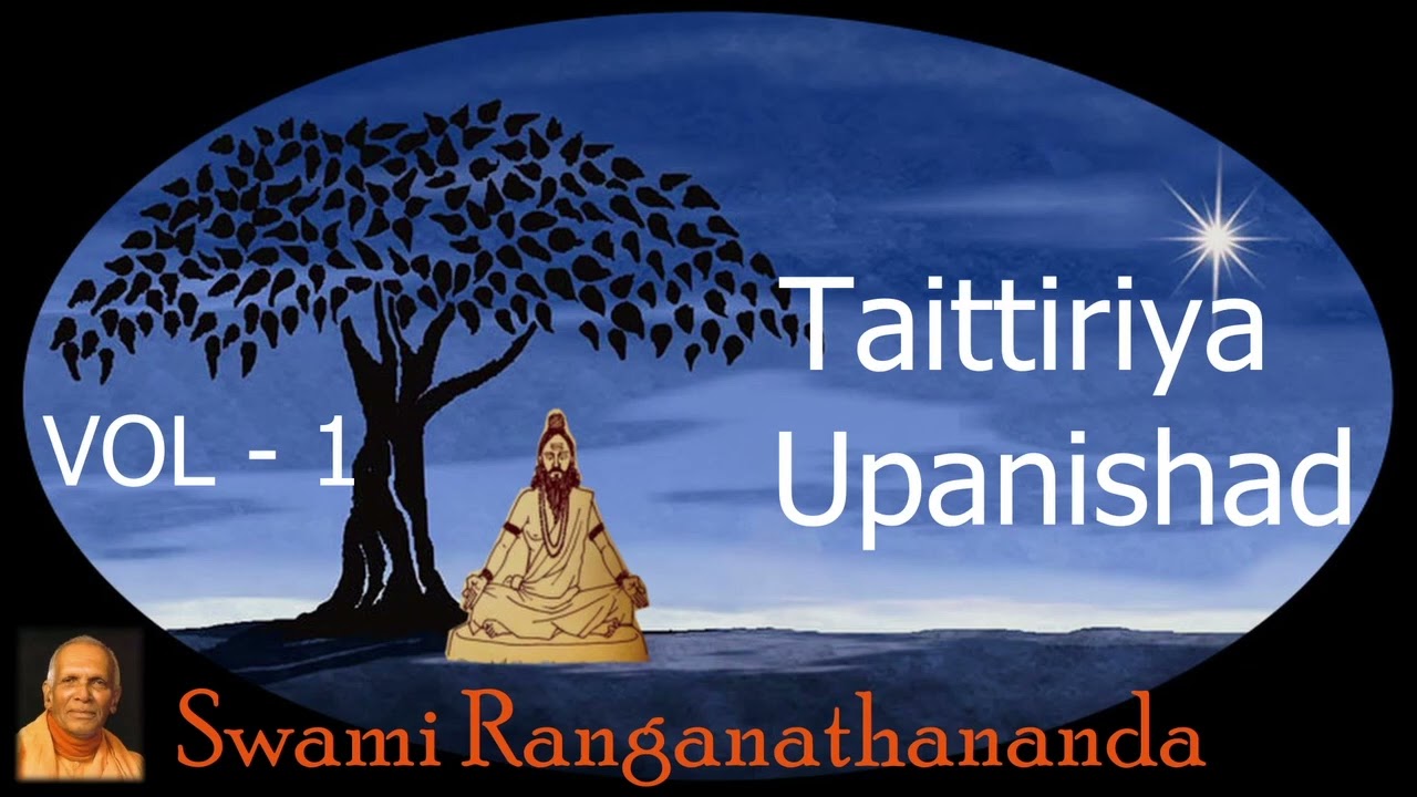 Taittiriya Upanishad VOL-1|Spiritual discourse in english by Swami Ranganathananda ji-RK Mutt