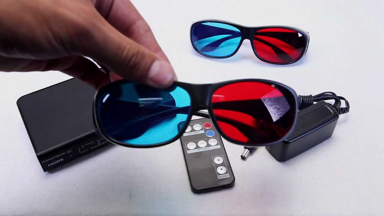 How to Setup the MonoPrice 2D to 3D Converter for 3D Gaming, TV, and Movies