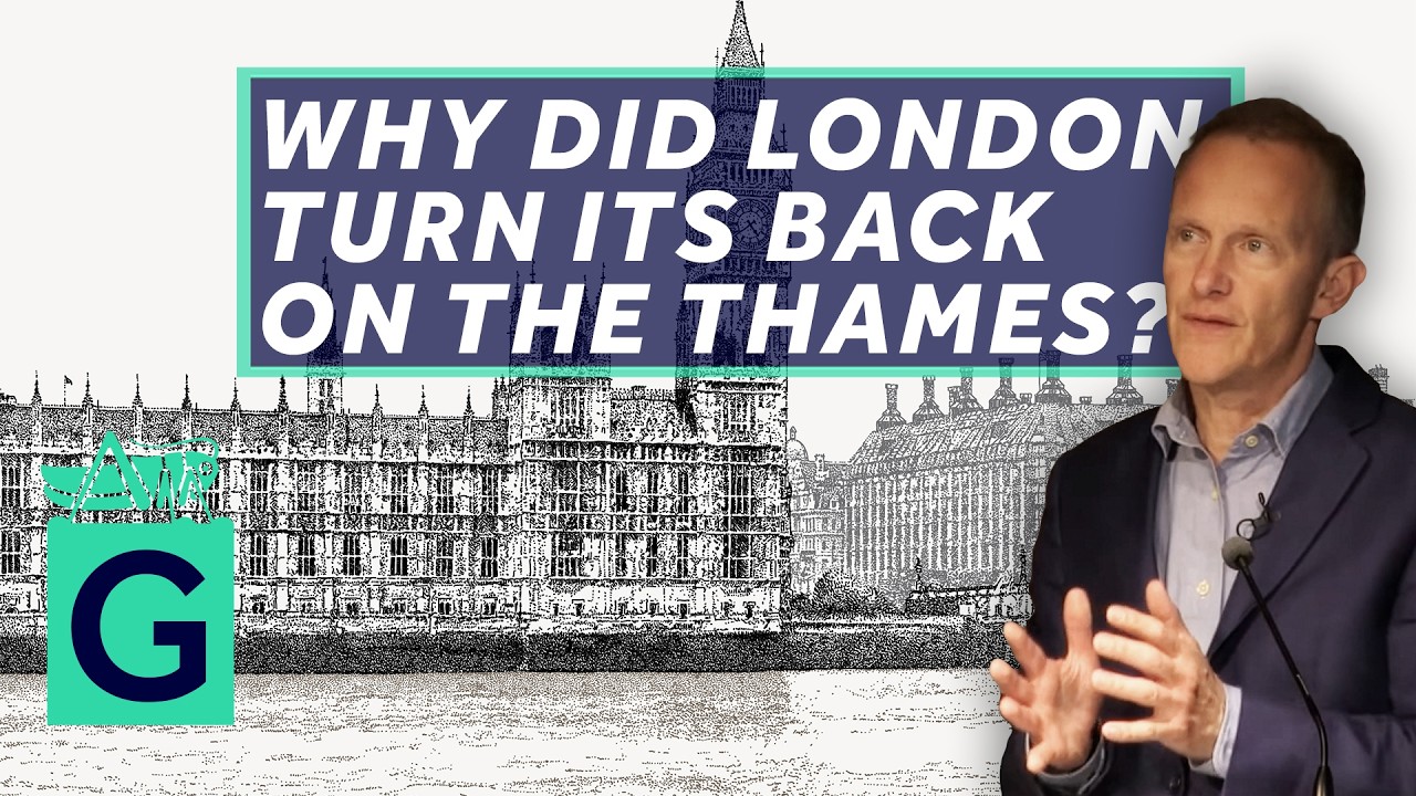 The River Thames and its Architecture - Professor Simon Thurley
