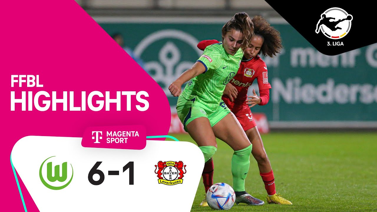 VfL Wolfsburg - Bayer 04 Leverkusen | Highlights FLYERALARM Frauen-Bundesliga 22/23