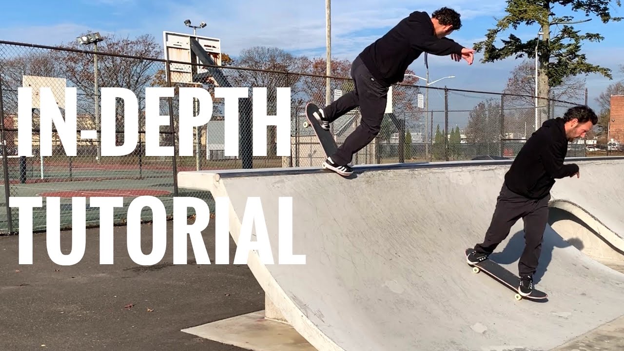 How To Bs Blunt Stall On A Mini Ramp