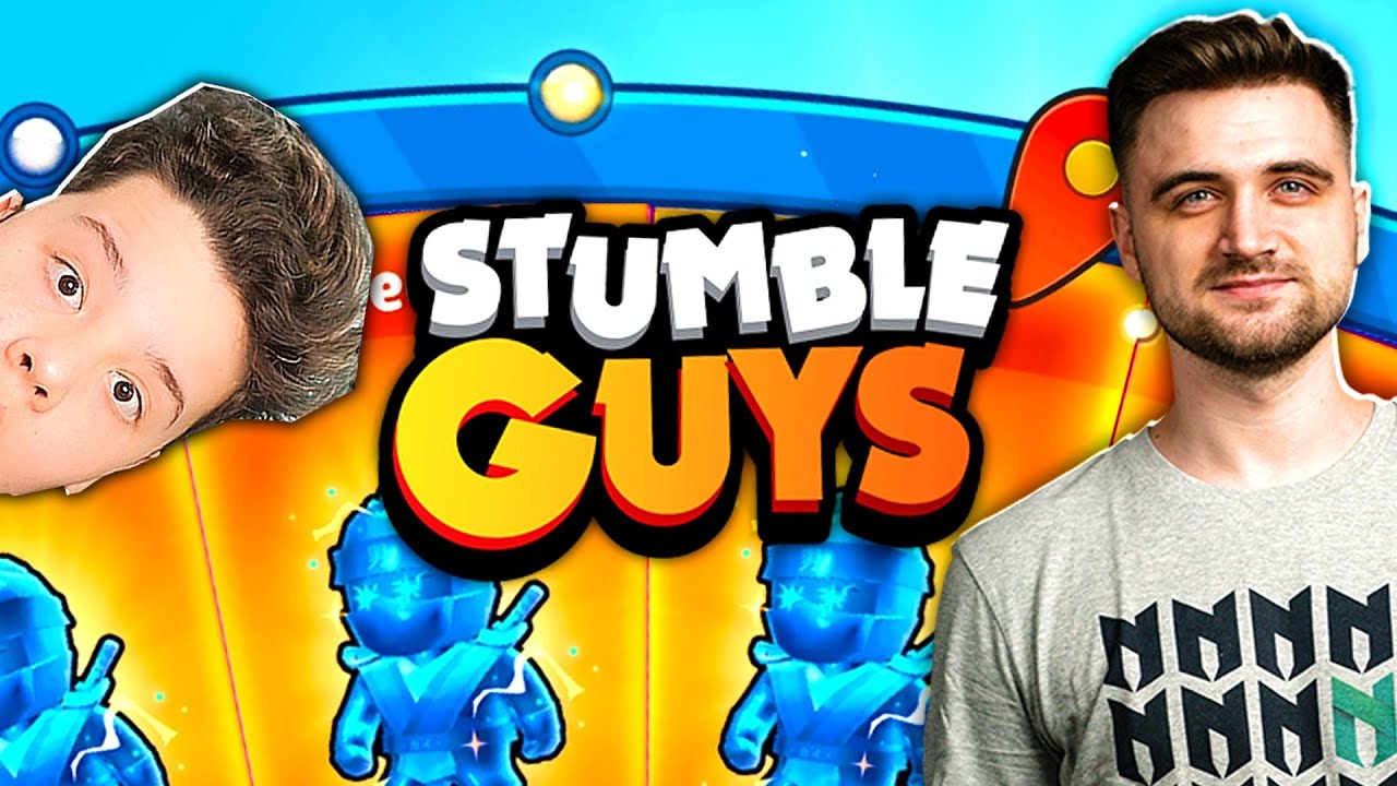 SILENT JOACA...Stumble Guys?
